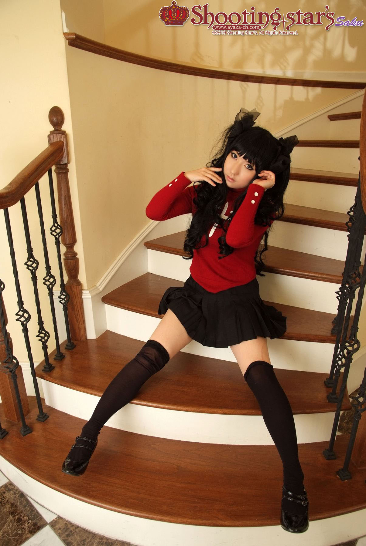 [Cosplay] 2013.03.26 Fate Stay Night - Super Hot Rin Cosplay 2